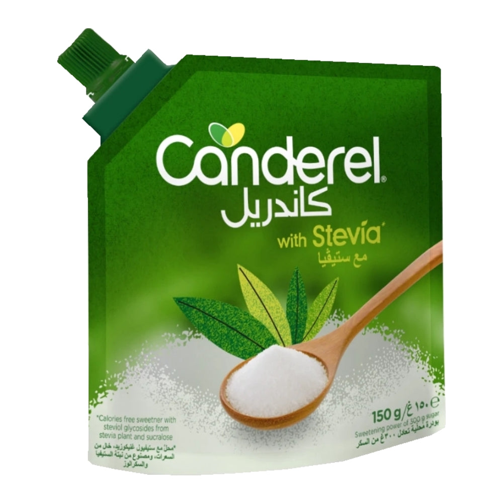Canderel With Stevia Crunch 150g (Pack of 2)