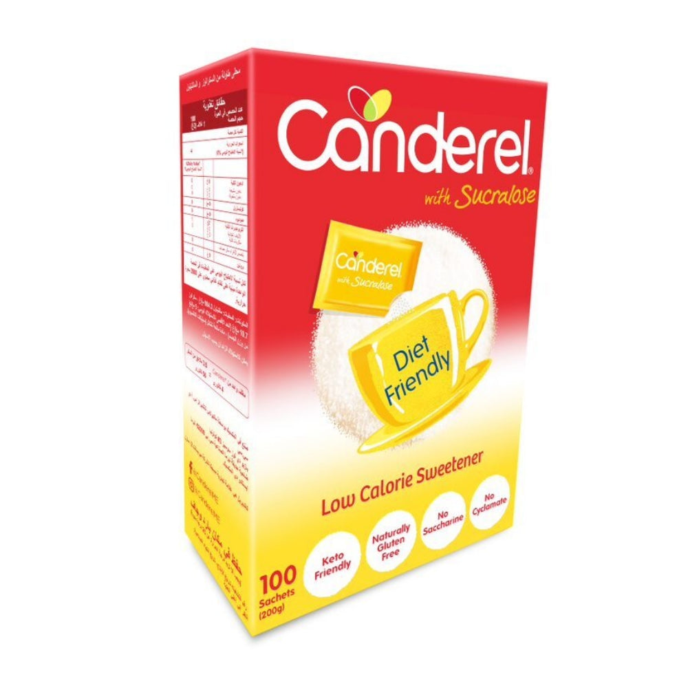 Canderel Sucralose 100 Sachet 200g (Pack of 2)