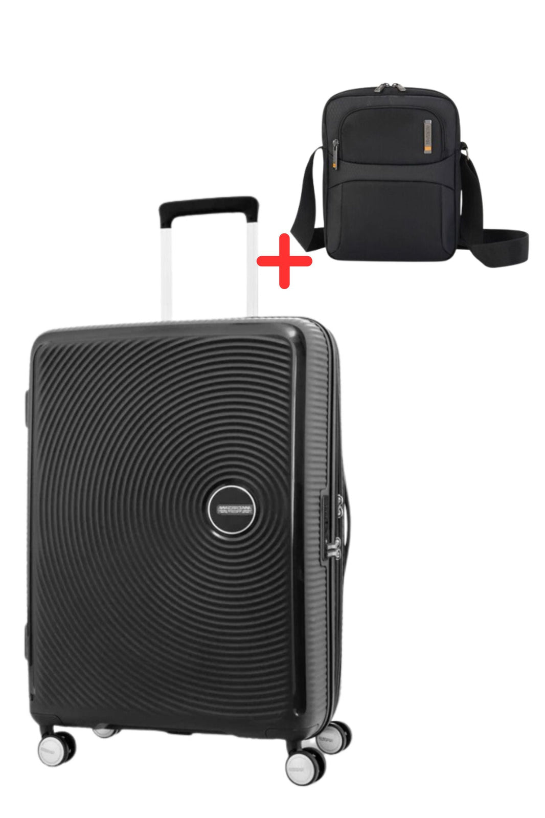 CURIO MEDIUM 69 CM + SEGNO SHOULDER BAG FREE