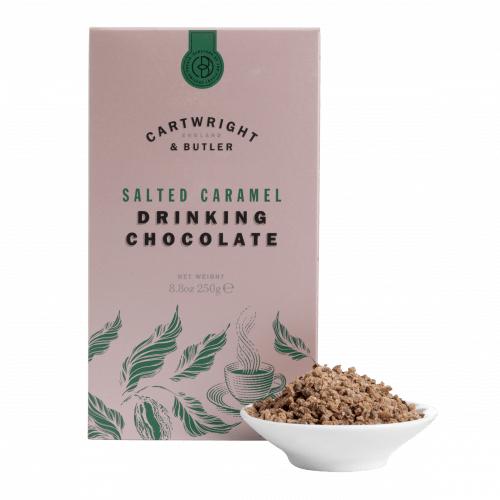 Cartwright & Butler Salted Caramel Drinking Chocolate In Carton 250g