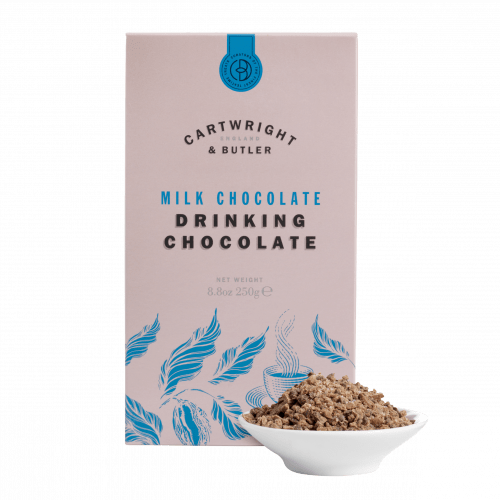Cartwright & Butler Milk Drinking Chocolate In Carton 250g