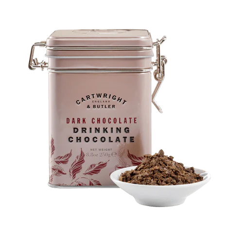 Cartwright & ButlerDark Drinking Chocolate in Tin 250g