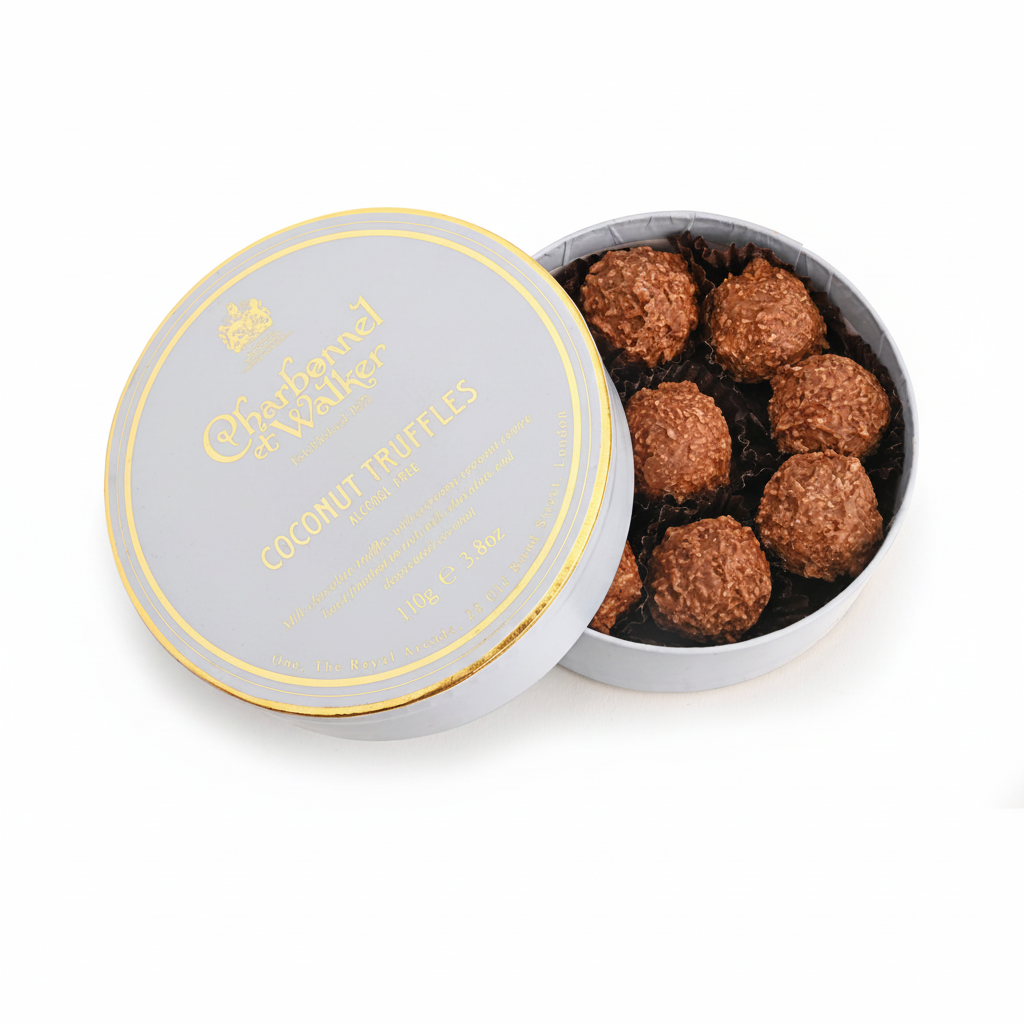 COCONUT TRUFFLES 108g