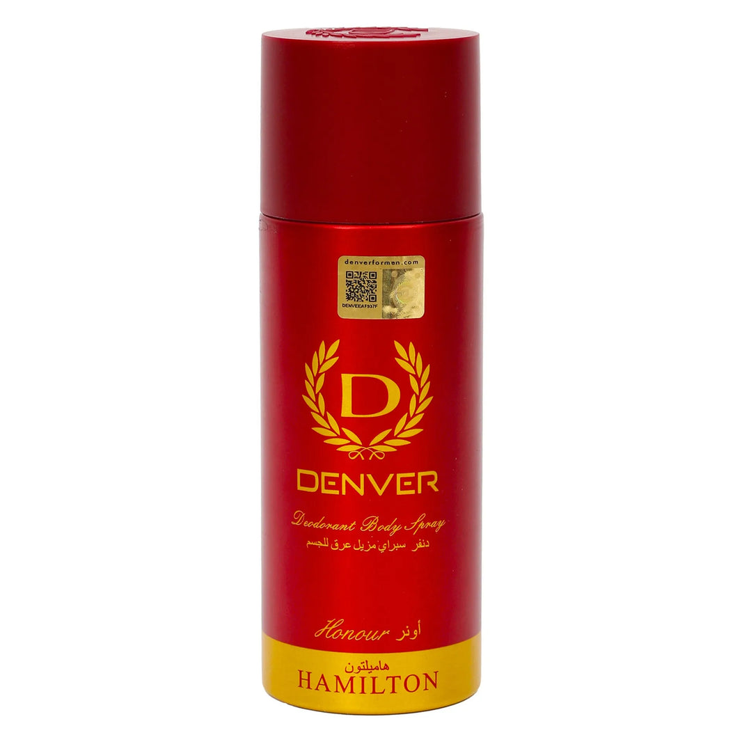 DENVER DEO HONOUR 165ML (Pack of 2)