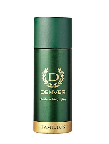 DENVER DEO HAMILTON 165ML (Pack of 2)