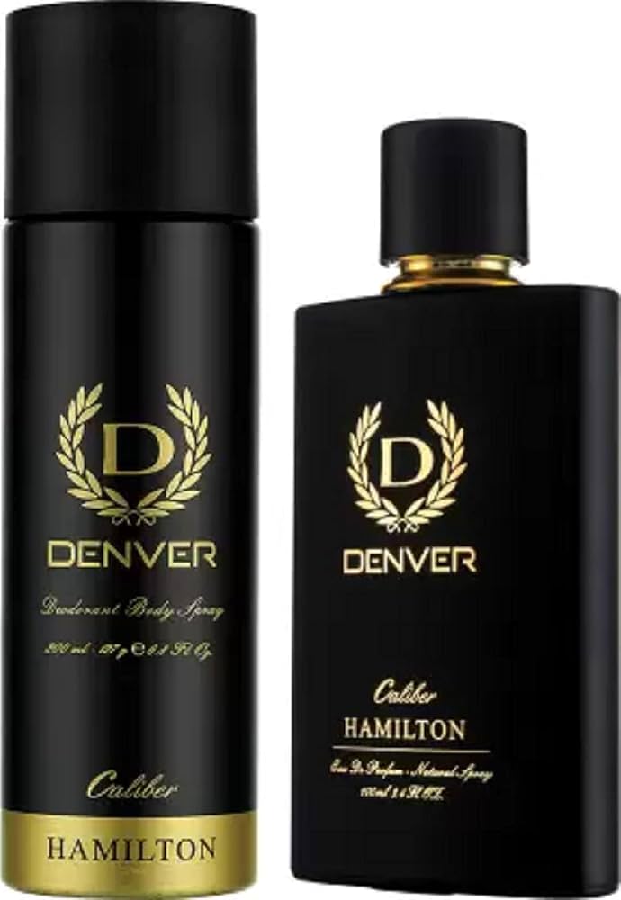 DENVER PERFUME CALIBER 100ML + DEO 165 ML