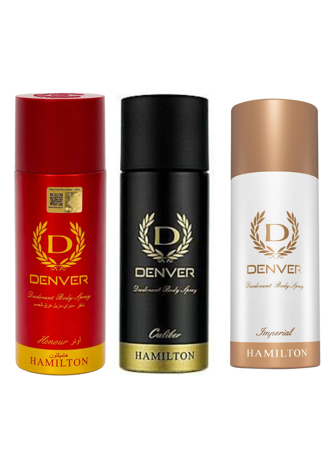 DENVER HONOUR / IMPERIAL / CALIBER  165MLX3PCS