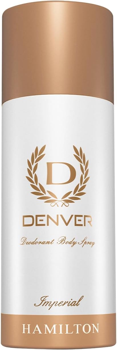 DENVER DEO  IMPERIAL 165ML (Pack of 2)