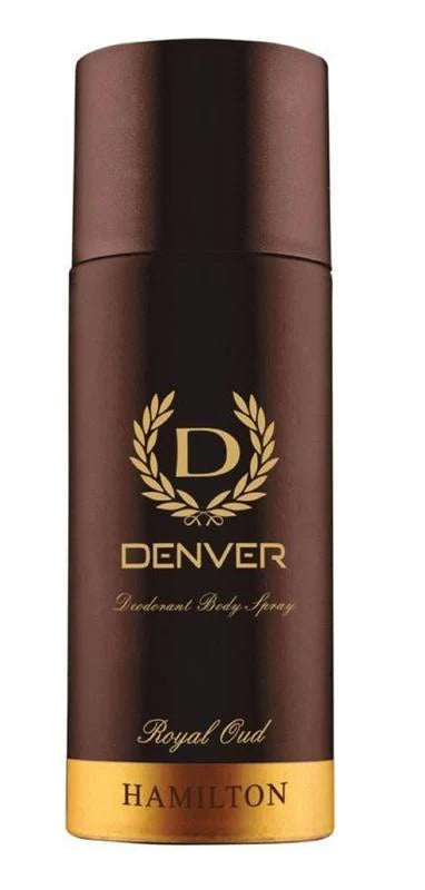 DENVER DEO ROYAL OUD 165ML (Pack of 2)