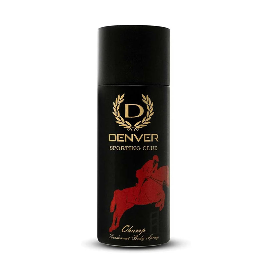 DENVER DEO SPORTING CLUB CHAMP 165ML (Pack of 2)