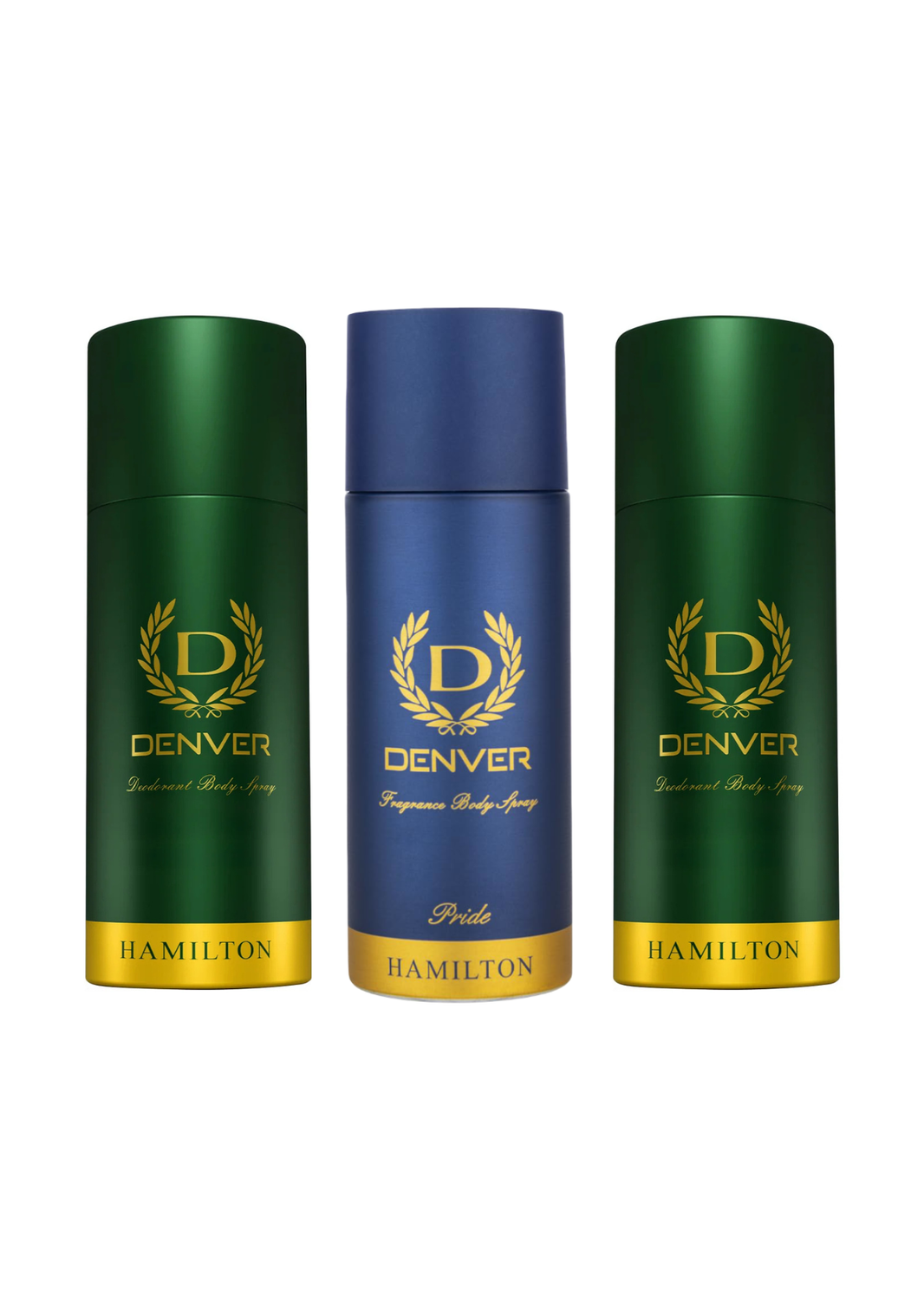 DENVER HAMILTON/HAMILTON/PRIDE 165MLX3PCS