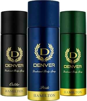 DENVER HAMILTON/PRIDE/CALIBER 165MLX3PCS