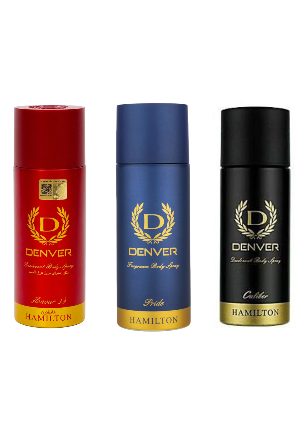 DENVER HONOUR/PRIDE/CALIBER 3X165ML
