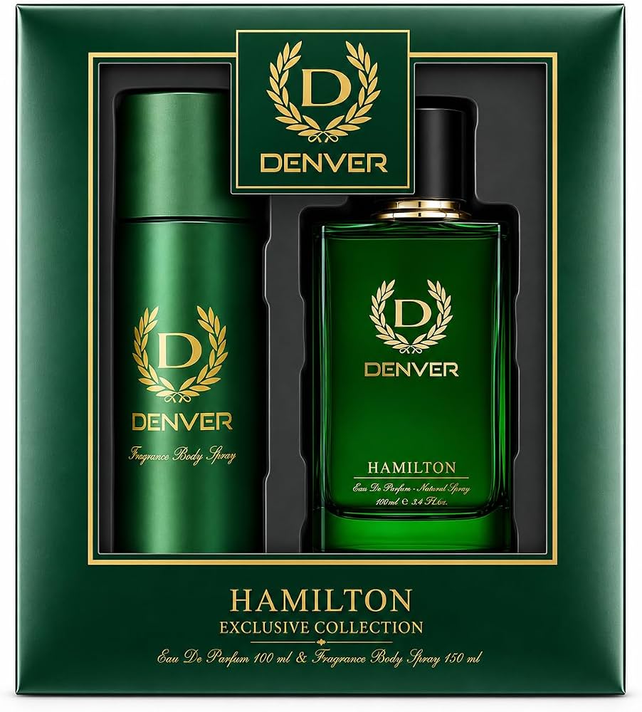 DENVER HAMILTON EDP 100ML+ DEO 150 ML