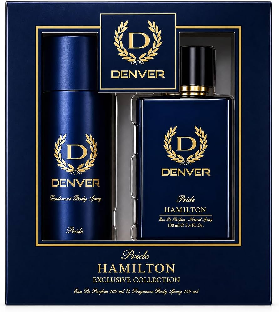 DENVER PRIDE EDP 100ML+ DEO 150 ML