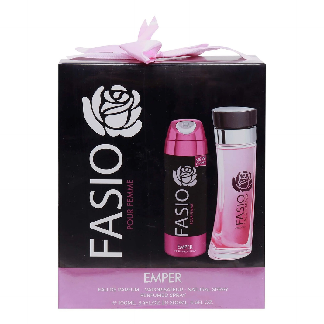EMPER FASIO (W) 100ML+200ML DEO