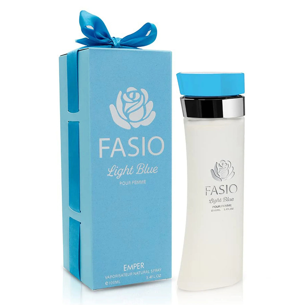 EMPER FASIO LIGHT BLUE (W) 100ML EDP
