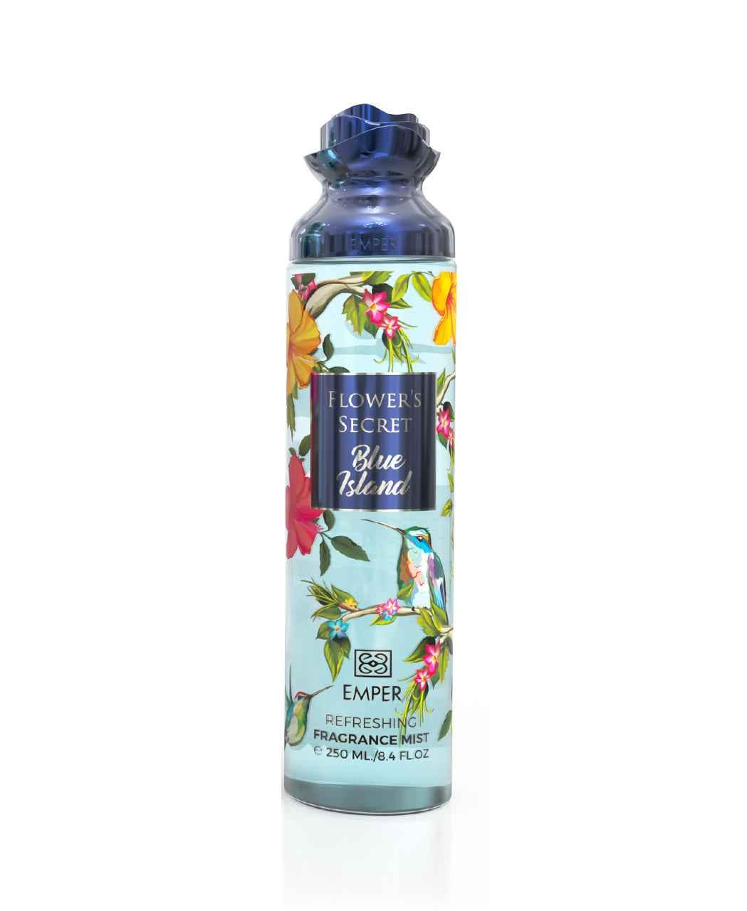 FLOWERS SECRET BLUE ISLAND 250ML (Pack of 2)