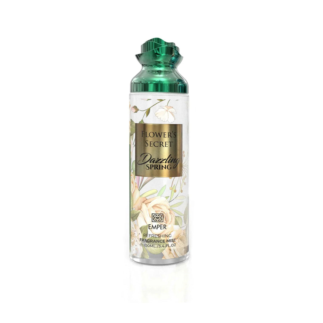 FLOWER'S SECRET DAZZLING SPRING 100ML (Pack of 2)