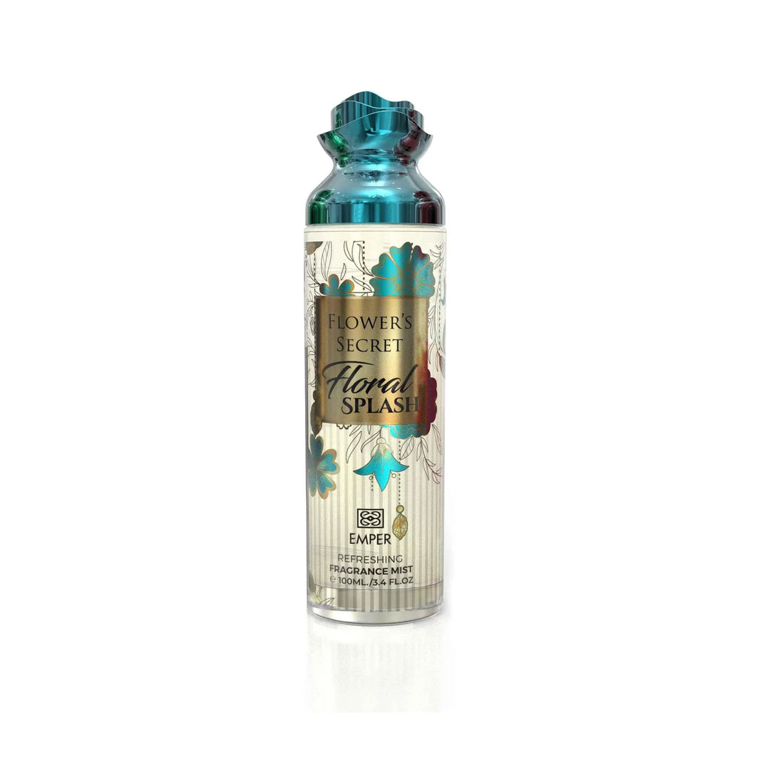 FLOWER'S SECRET FLORAL SPLASH 100ML (Pack of 2)