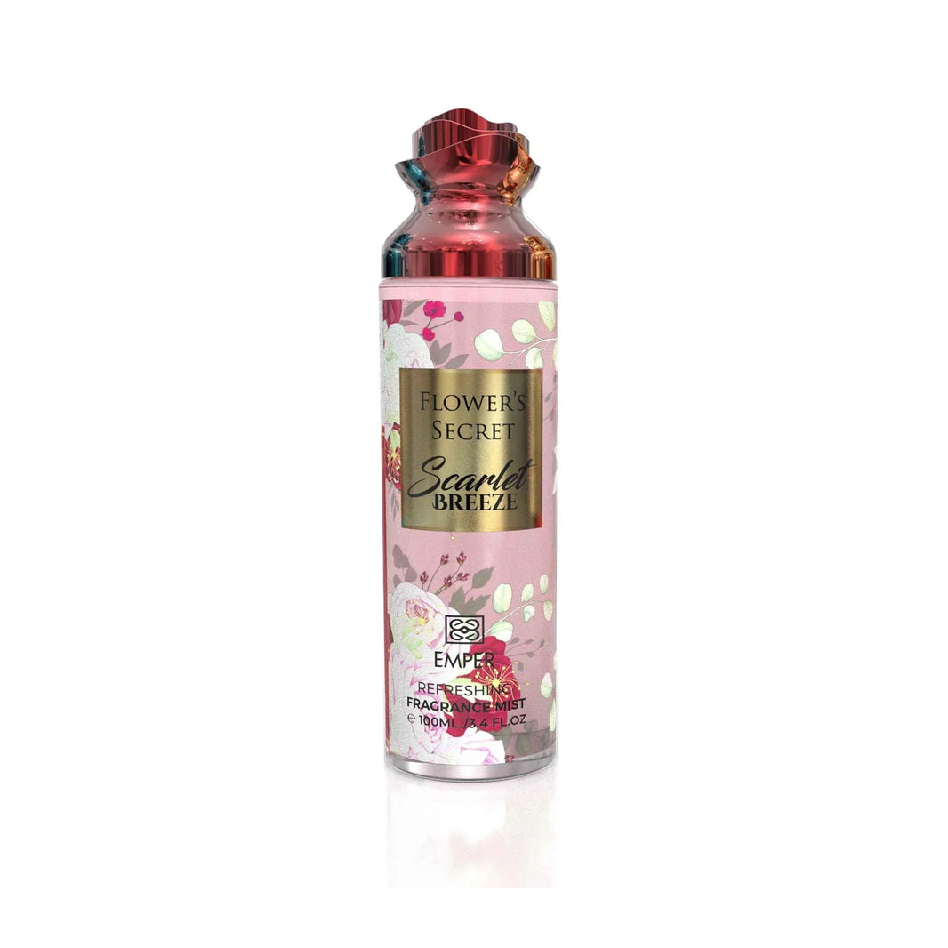 FLOWER'S SECRET SCARLET BREEZE 100ML (Pack of 2)