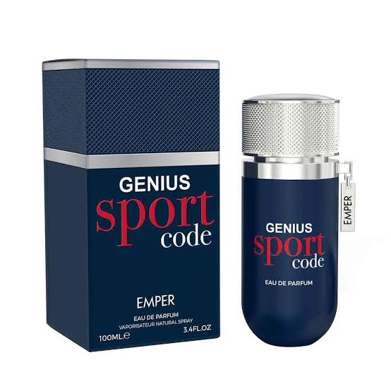EMPER GENIUS SPORT CODE 100ML EDP