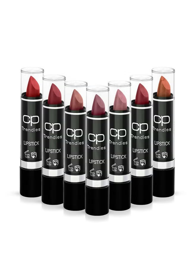 CP TRENDIES LIPSTIC 7PCS PACK#2 (Pack of 2)