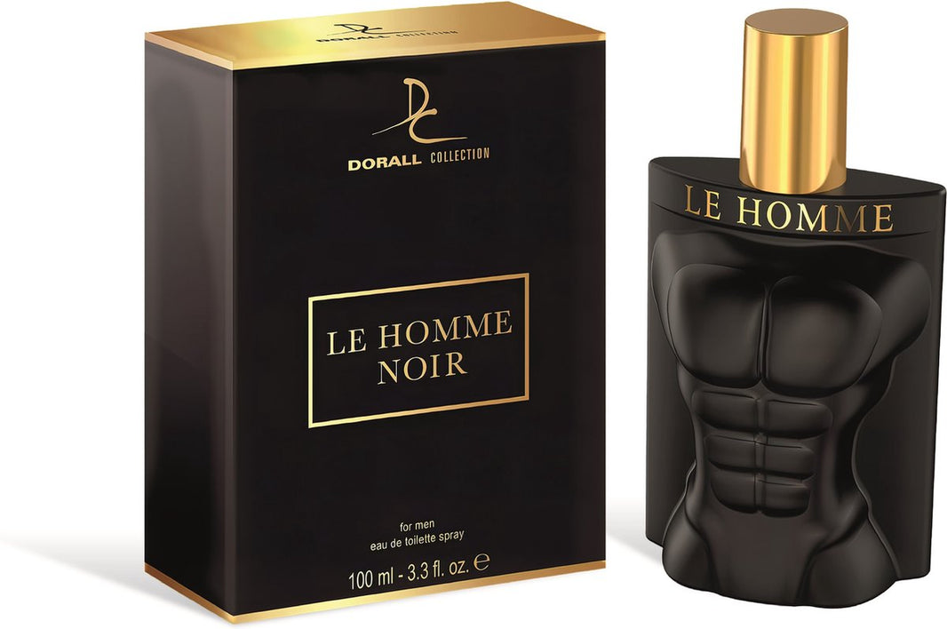 DORALL COLLECTION EPW DC LE HOMME NOIR 100ML   (Pack of 2)