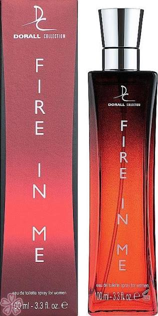 DORALL COLLECTION FIRE IN ME 100ML (Pack of 2)