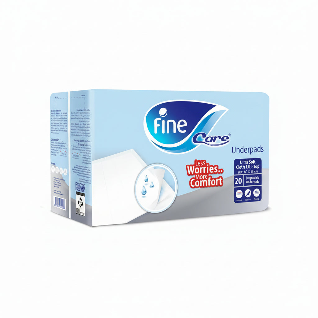 Fine Care Medical Pad 20 X 1 PLY (Pack of 4)