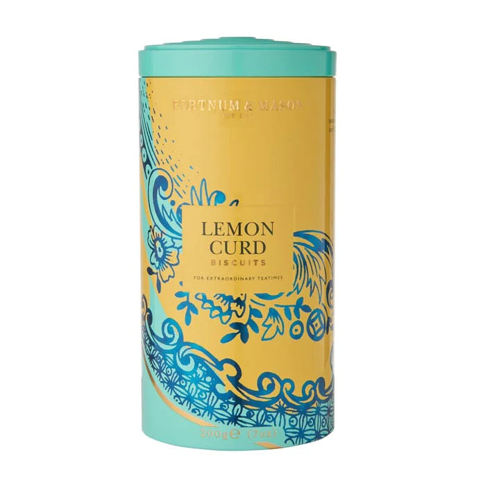 Fortnum & Mason Piccadilly Lemon Curd Biscuits 200g
