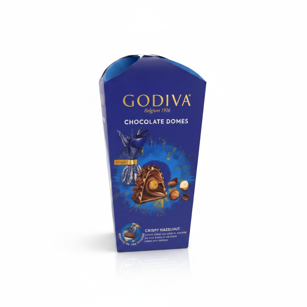 Godiva Chocolate Domes 150 Gm
