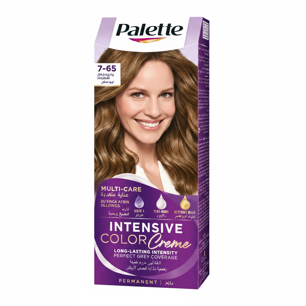 Palette Intensive Color Creme 7-65 Sparkling Nougat (Pack of 5)
