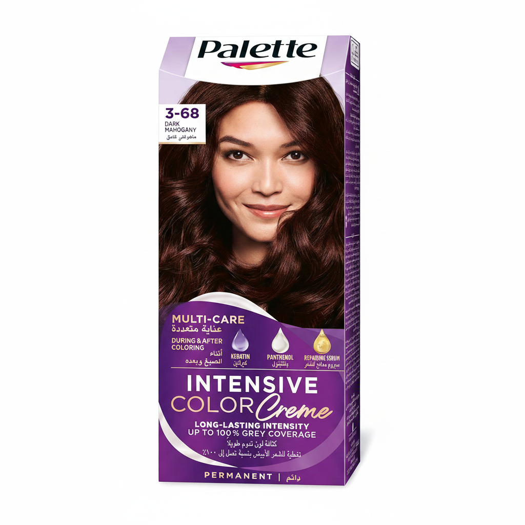 Palette Intensive Color Creme 3-68 Dark Mahogany