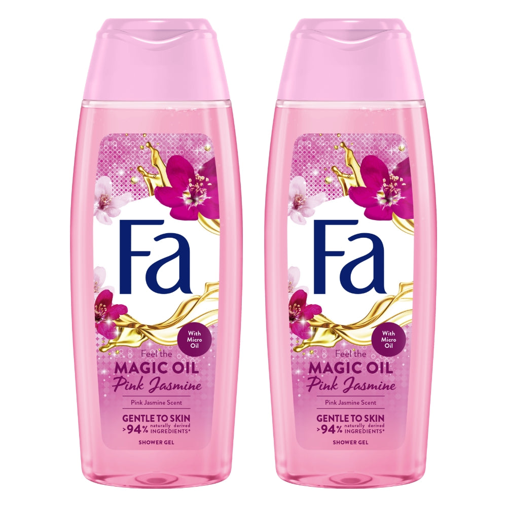 Fa Shower Gel Magic Oil Pink 500 ml  (Pack of 2)