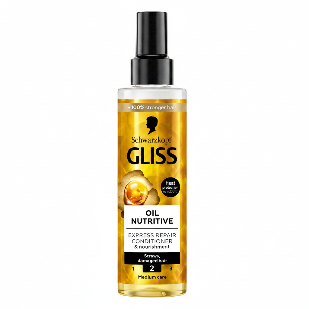 GLISS ERC OIL NUTRITIVE 200ML