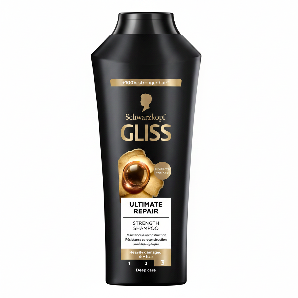 GLISS SHAMPOO ULTIMATE REPAIR 400ML