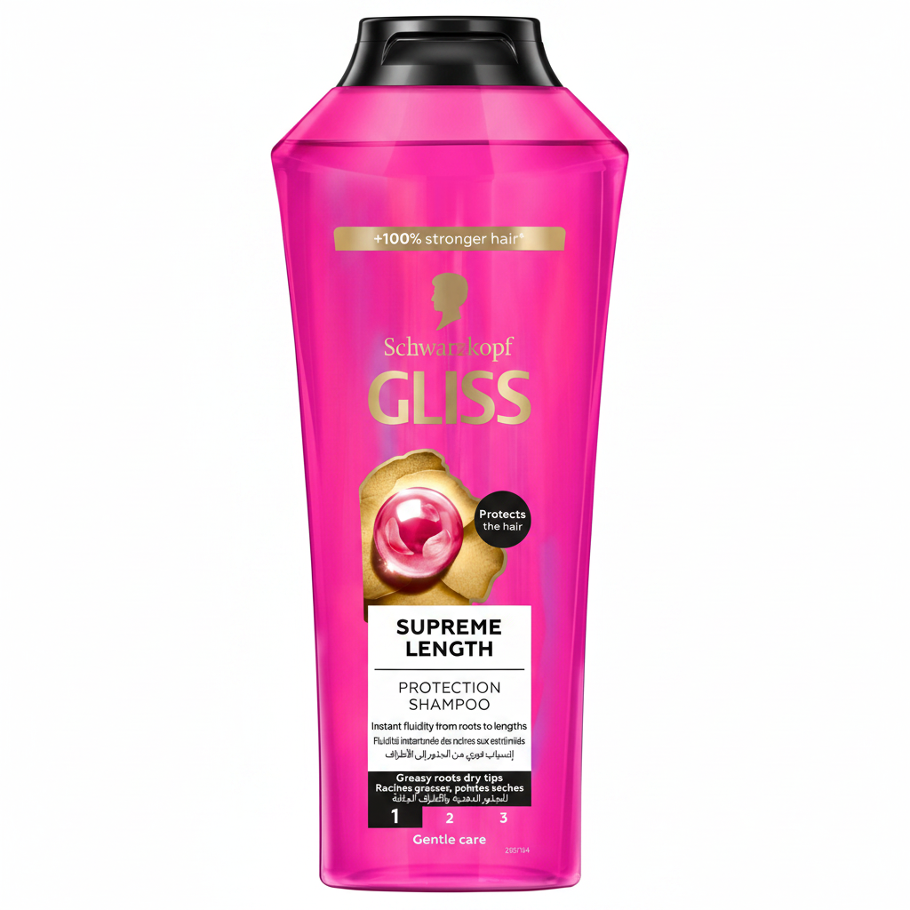 GLISS SHAMPOO SUPREME LENGTH 400ML