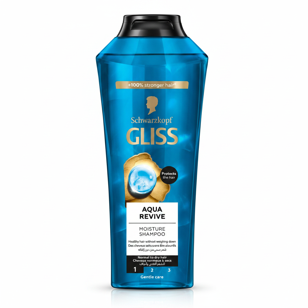 GLISS SHAMPOO AQUA REVIVE 400ML