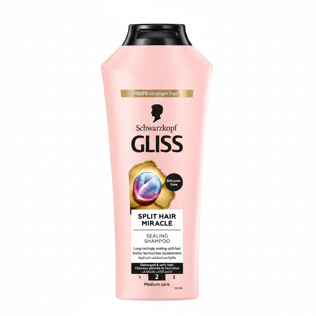 GLISS SHAMPOO SPLIT HAIR MIRACLE 400ML