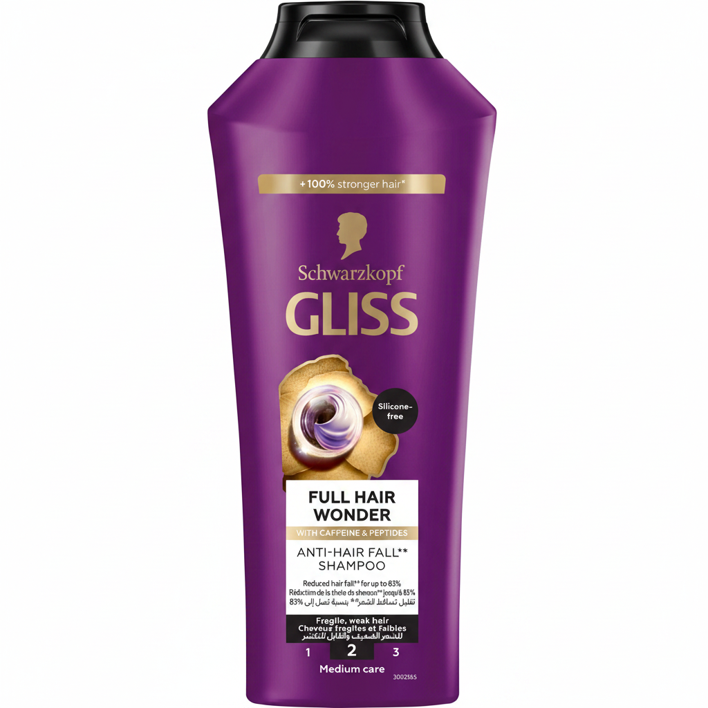GLISS SHAMPOO FULL HAIR WONDER 400ML