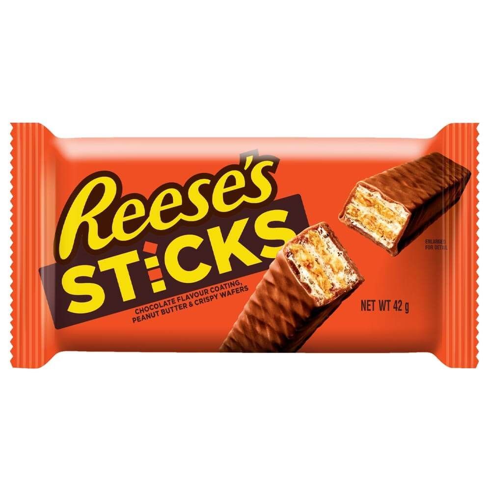 Reese's Sticks 42g (Pack of 6)