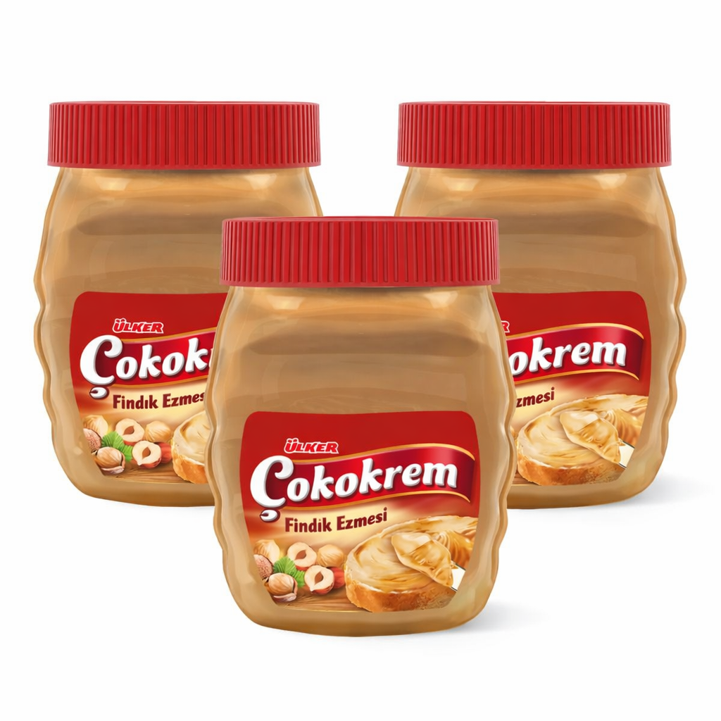 ULKER  COKOKREM SPREAD 350G (Pack of 3)