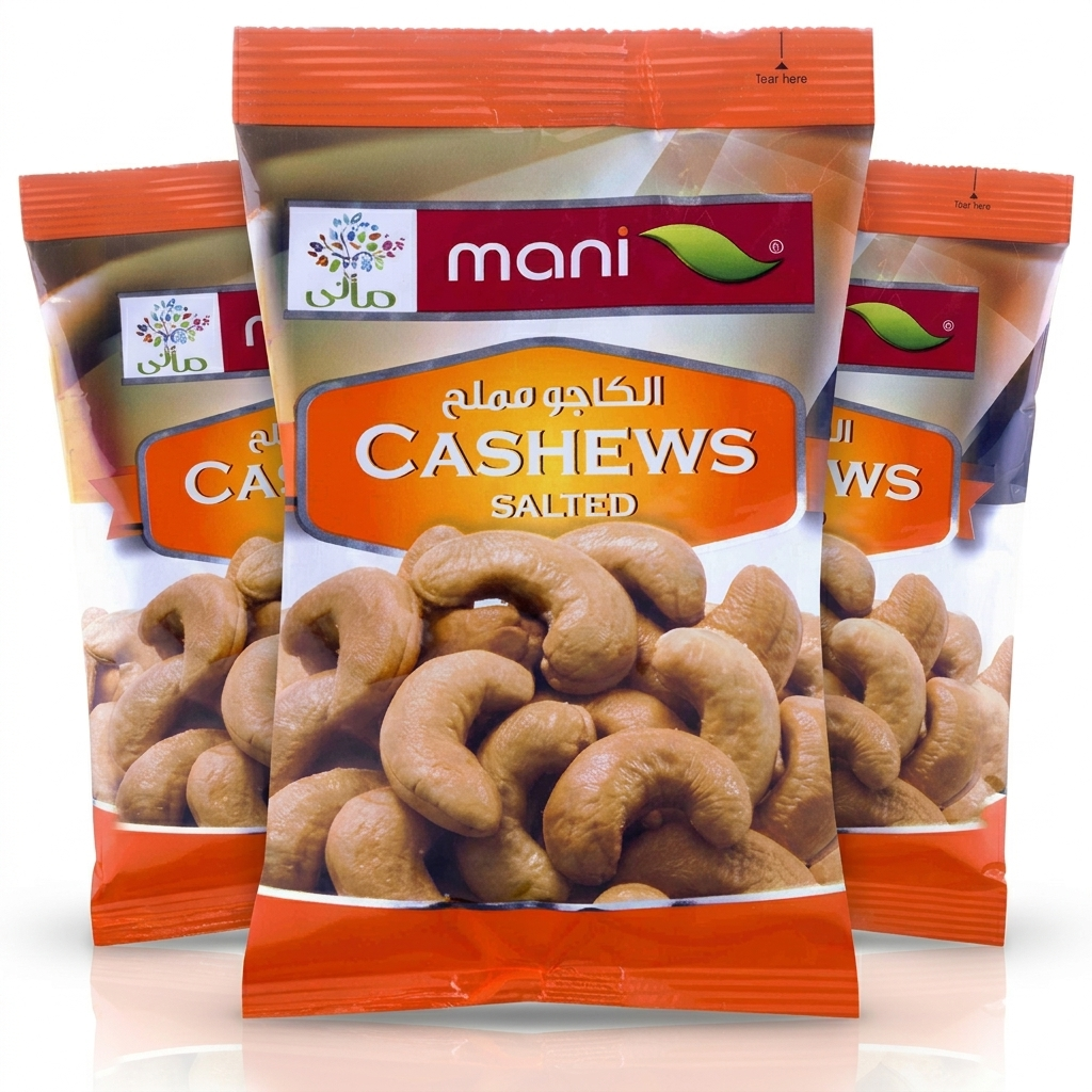Mani Nuts Cashew Salted 300G  (Pack of 3)
