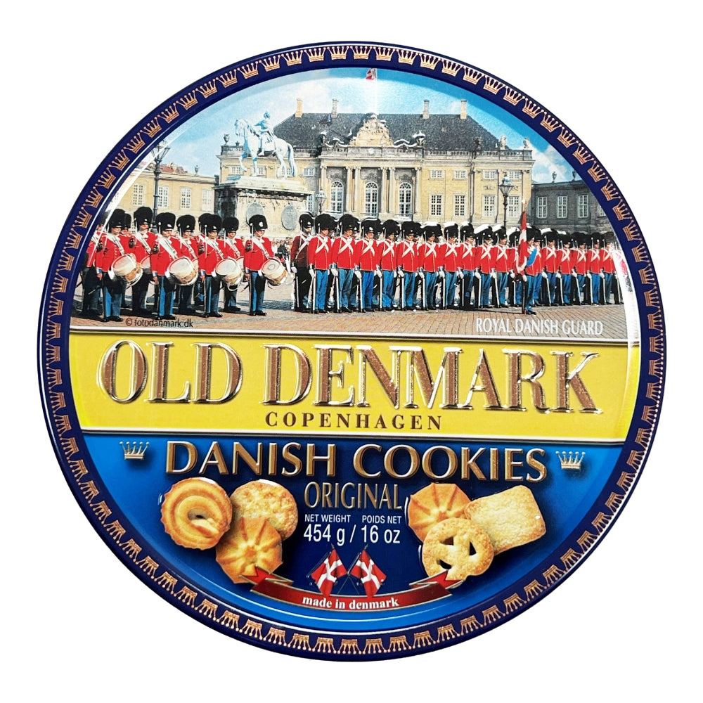 Jacobsens Old Denmark Butter Cookies 454 gm (Pack of 2)