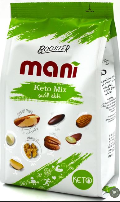 Mani Nuts Keto Mix 200g