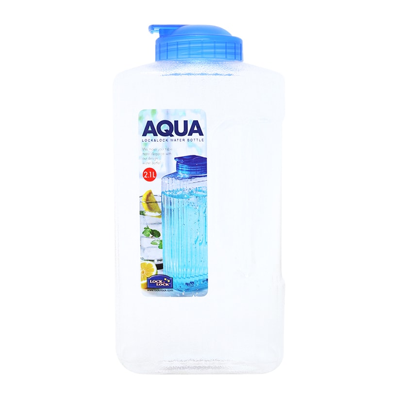Lock N Lock  Water Bottle Pet 2.1Lit (Pack of 3)