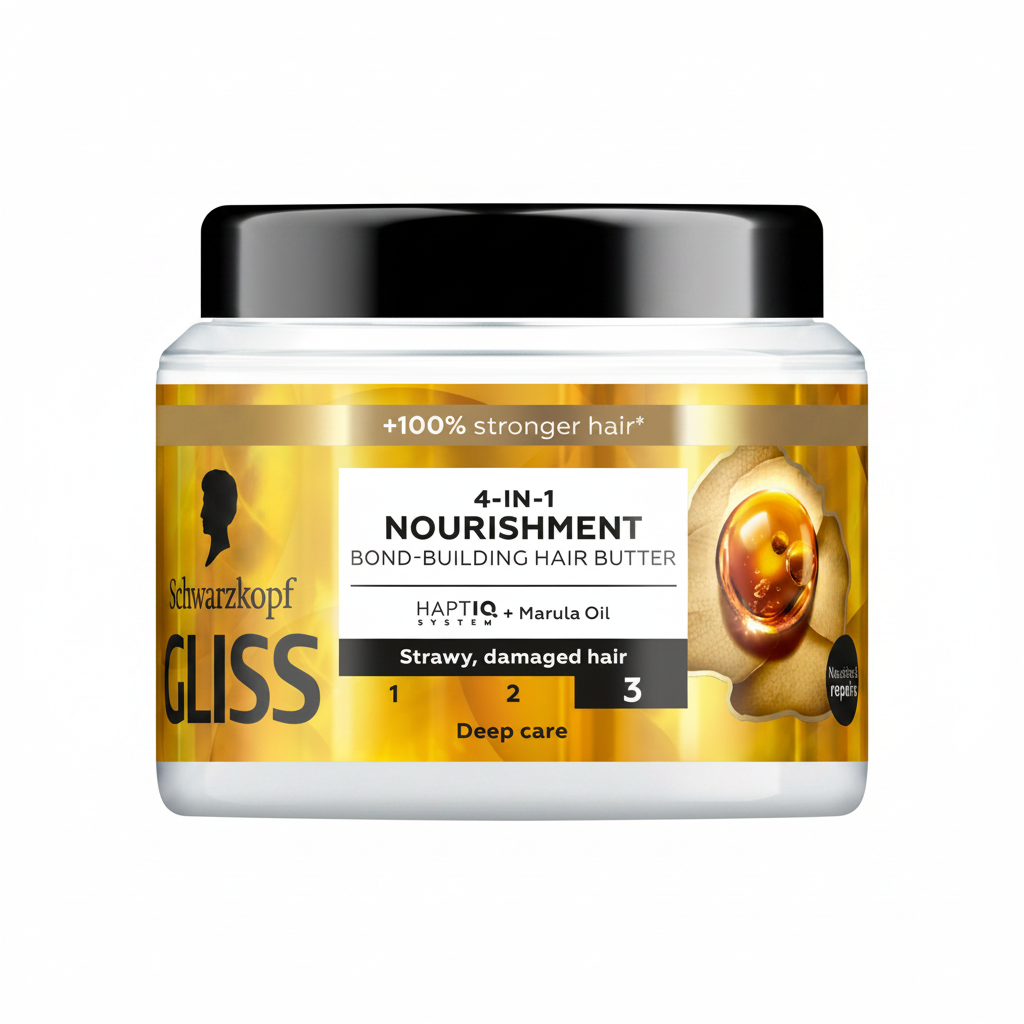GLISS TRT OIL NUTRITIVE 400ML
