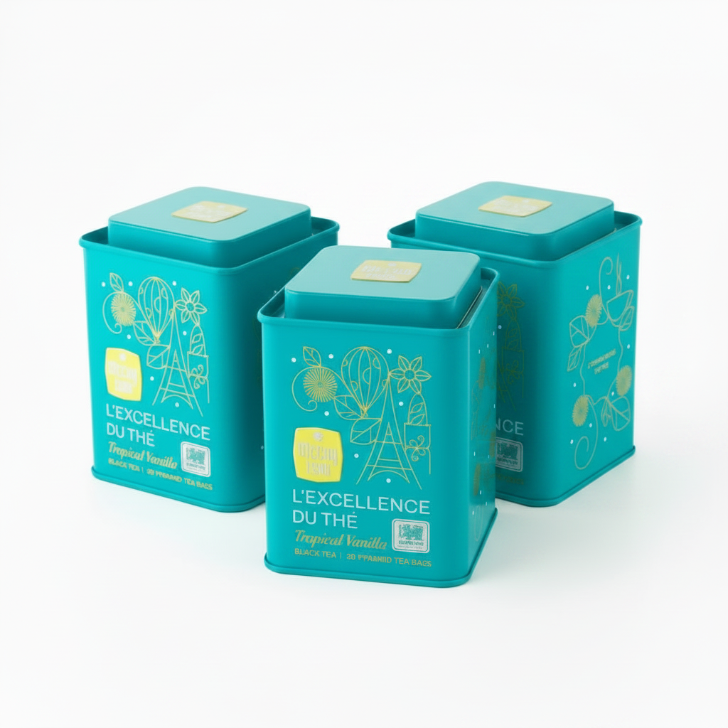 TROPICAL VANILLA (Pack of 3)