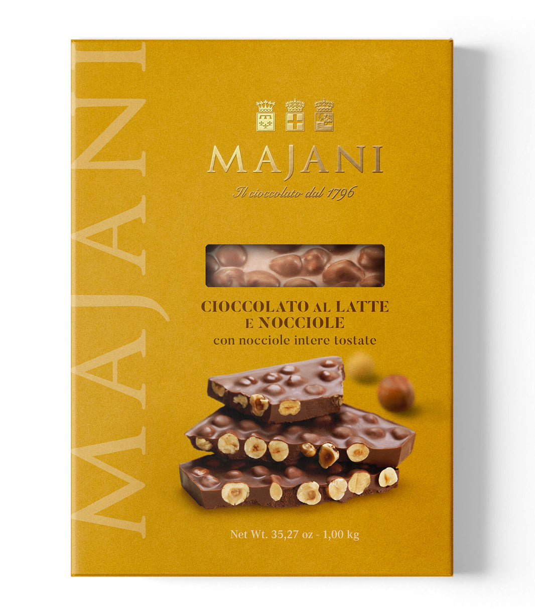 MAJANI MAXI SNAP MILK & HAZELNUTS 1000g